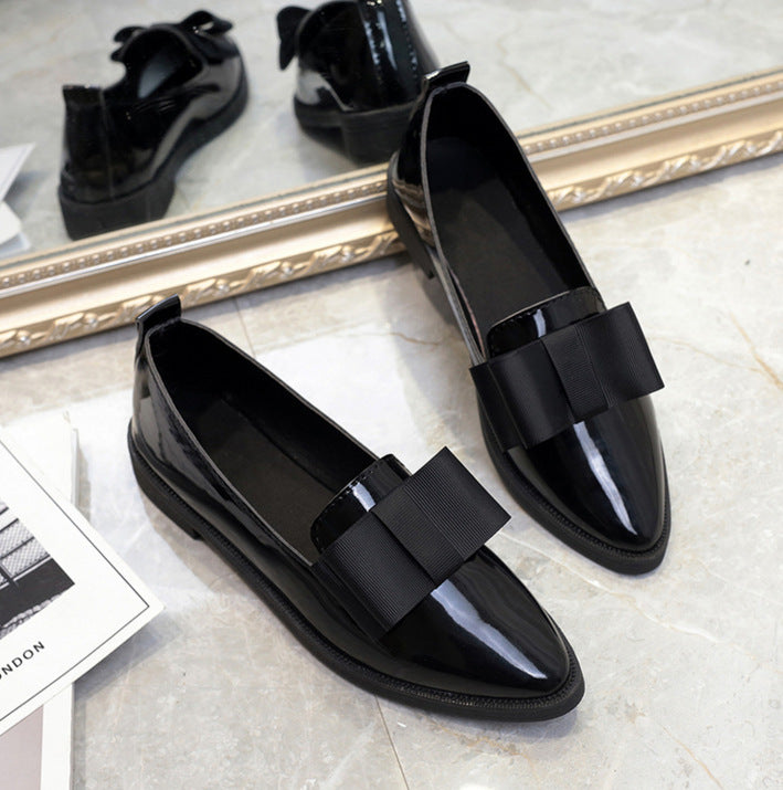 Women Bowtie Loafers
