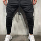 Men Zippered Sports Pants