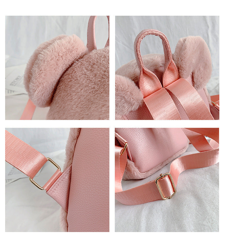 Plush Backpack