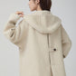 women's Hooded Wool Coat