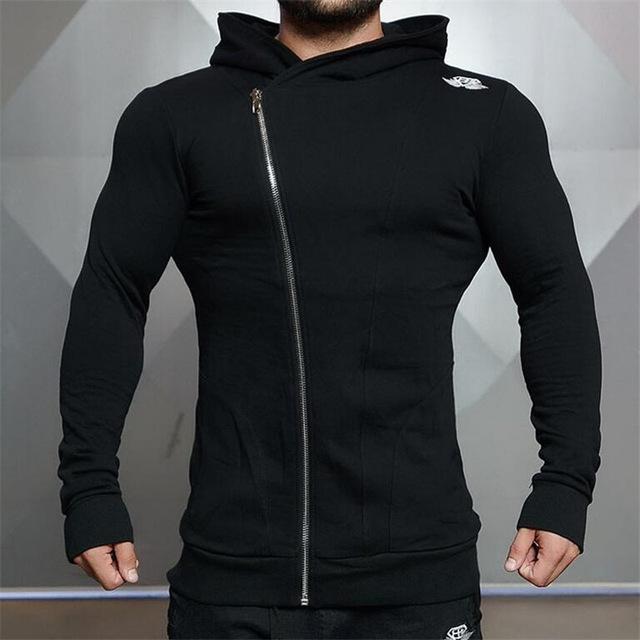 Slim Fit Hoodies