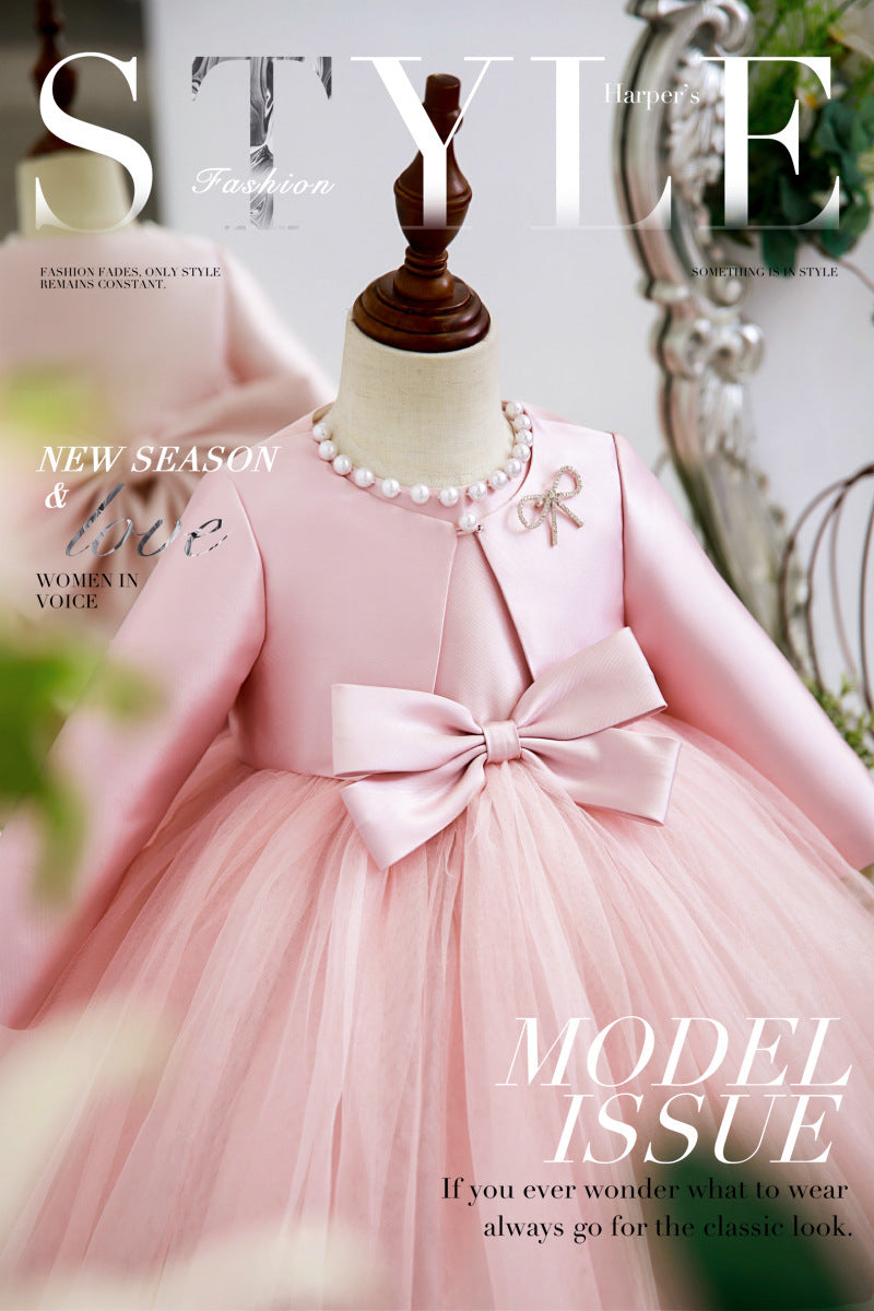 Children's Princess Flower Dress