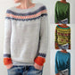 Women's Pullover Knit Sweater