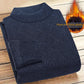 Men's Fleece-lined Sweater