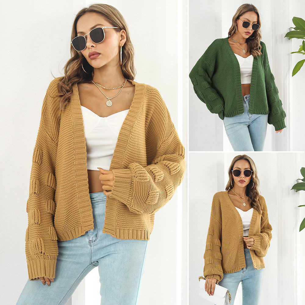 Chunky Women's Cardigan