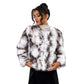 Women's Casual Fox Fur Jacket