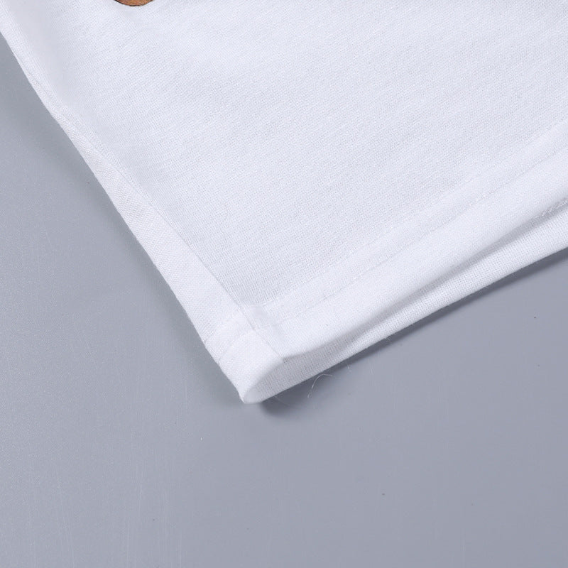 Street Fashion Fitted T