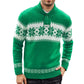 Men's Jacquard Sweater