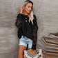 Hook Flower Sweater