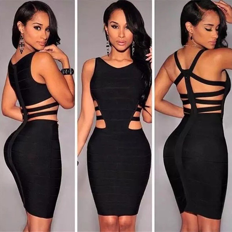 Ladies Bandage Dress