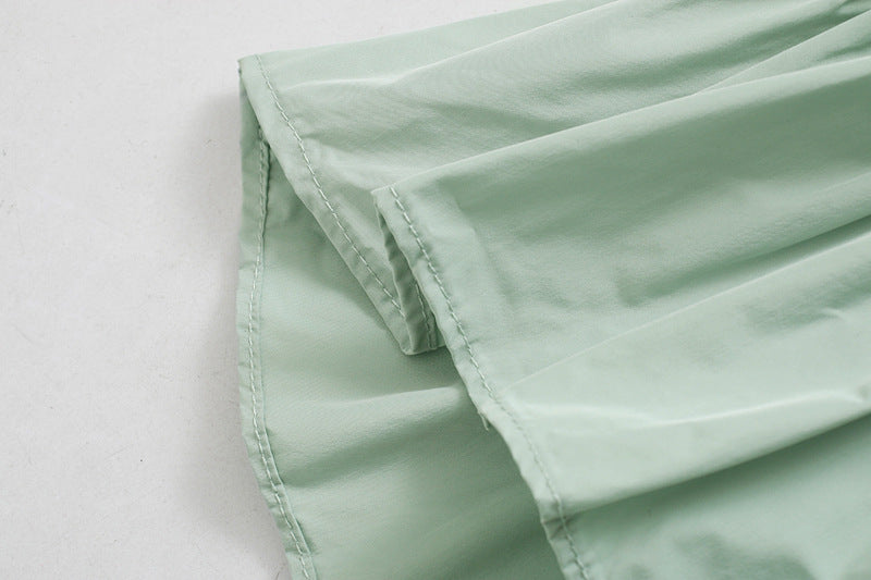 Square Neck Puff Sleeve Shirt