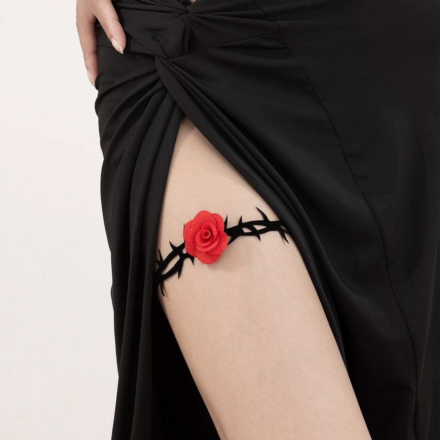Women's Elegant Lace Elastic Thigh Chain