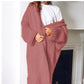 Long Winter Knitwear Cardigan For Women