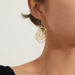 Circular Vortex Earrings