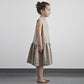 Girls Sleeveless Cotton Dress