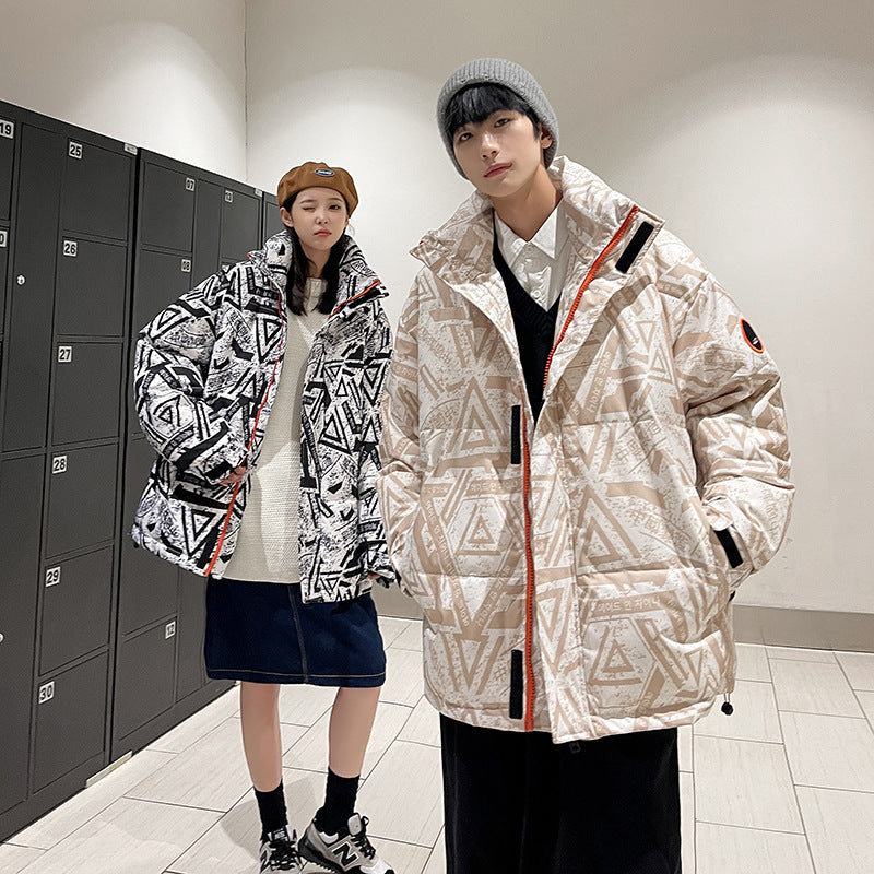 Unisex Oversized Down Jacket