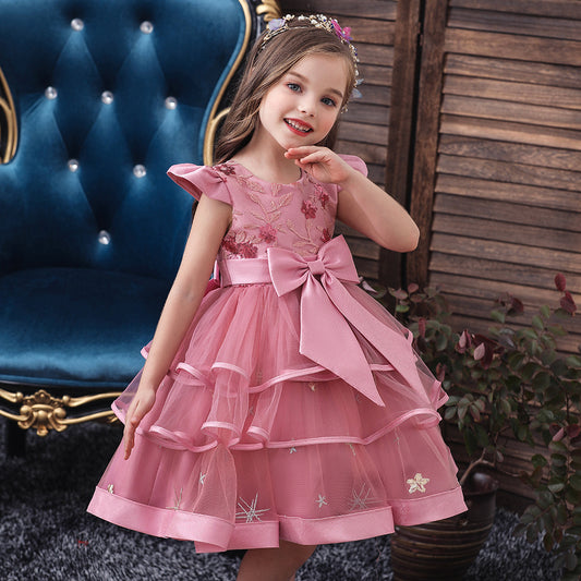 Little Girl's Sequined Dress