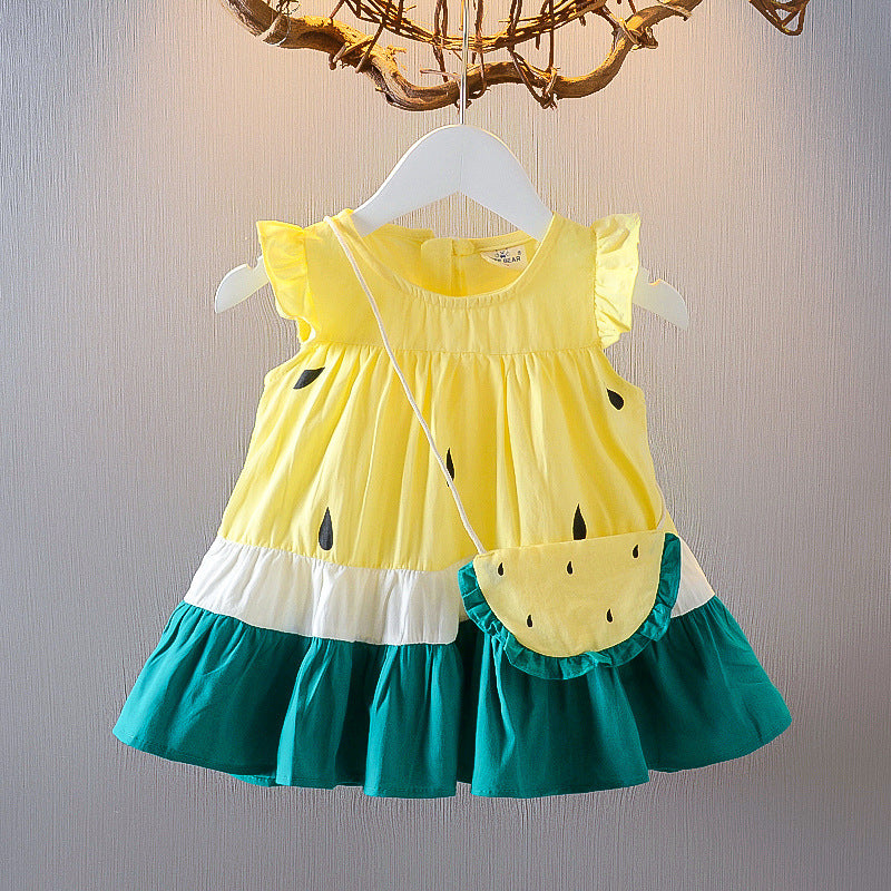 Girl's Personality Summer Dress | Ajanka Inc.