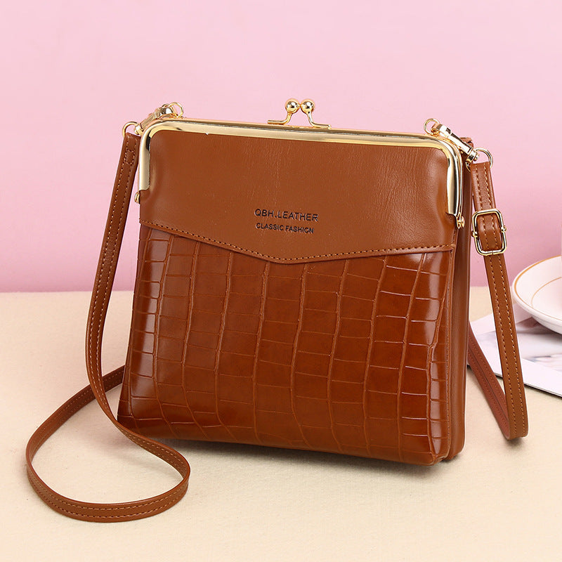 Alligator Crossbody Phone Bag