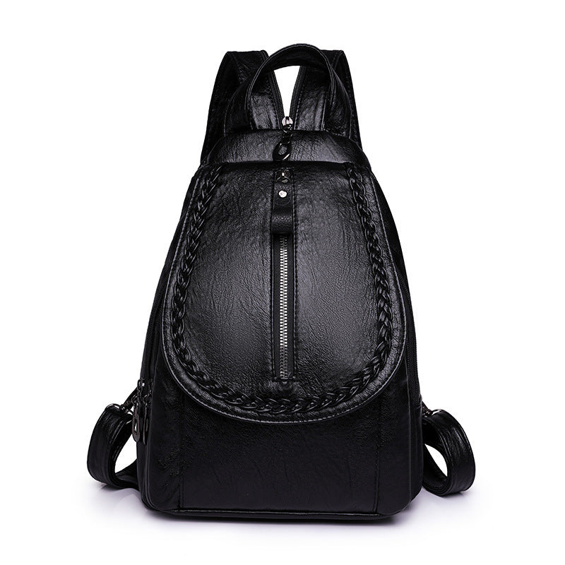 Soft Leather Backpack