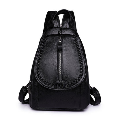 Soft Leather Backpack