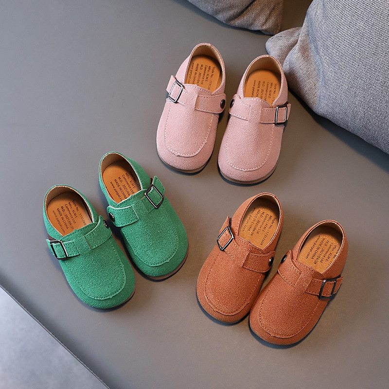 Children's Velcro Beanie Shoes