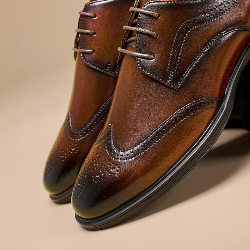 Men's Leather Dress Shoes
