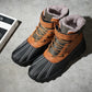 Unisex Fleece Anti-Slip Snow Boots
