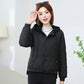Casual Slimming Short Hooded Warm Jacket