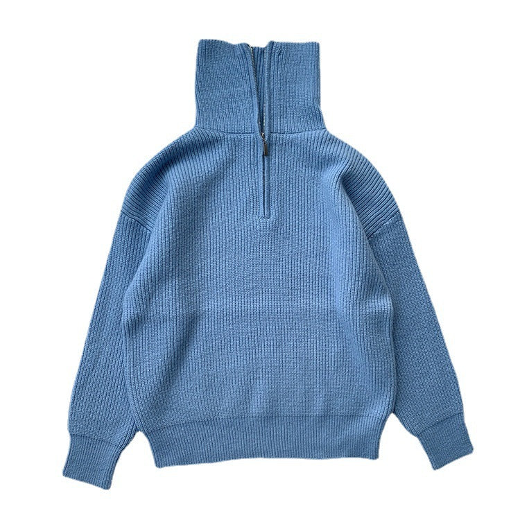 Women's Collared Sweater