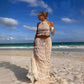 2pcs Bohemian Pleated suit