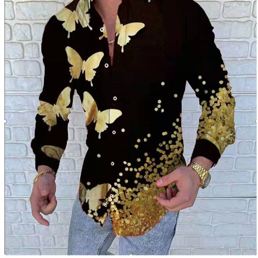 Men's Long Sleeved Sports Shirts