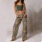 Y2K Denim Overalls