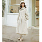 Women's French Retro Woolen Skirt Coat