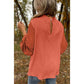 Round Neck Chiffon Blouse
