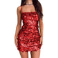 Women's Sequin Banquet Dress