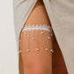 Women's Elegant Lace Elastic Thigh Chain