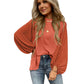Round Neck Chiffon Blouse