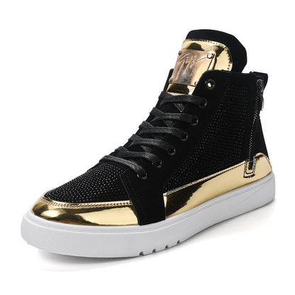 Men's Trendy Side Zipper Shoes