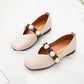 Girl's Leather Princess Shoes