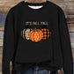 Halloween Pumpkin Sweater