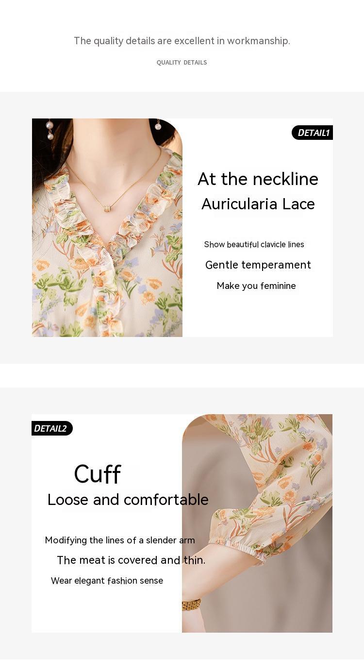 Spring Has Sprung Chiffon Floral Dress