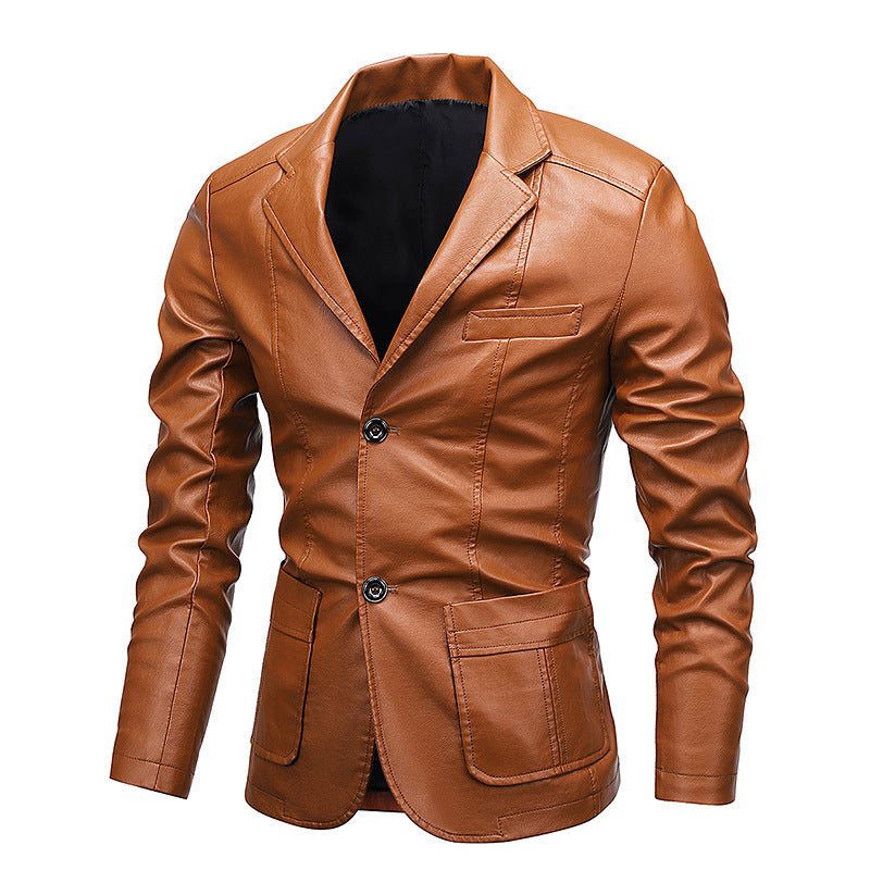 Men's Slim Fit Lapel Versatile Jacket