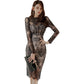 Ladies' Elegant Lace Dress