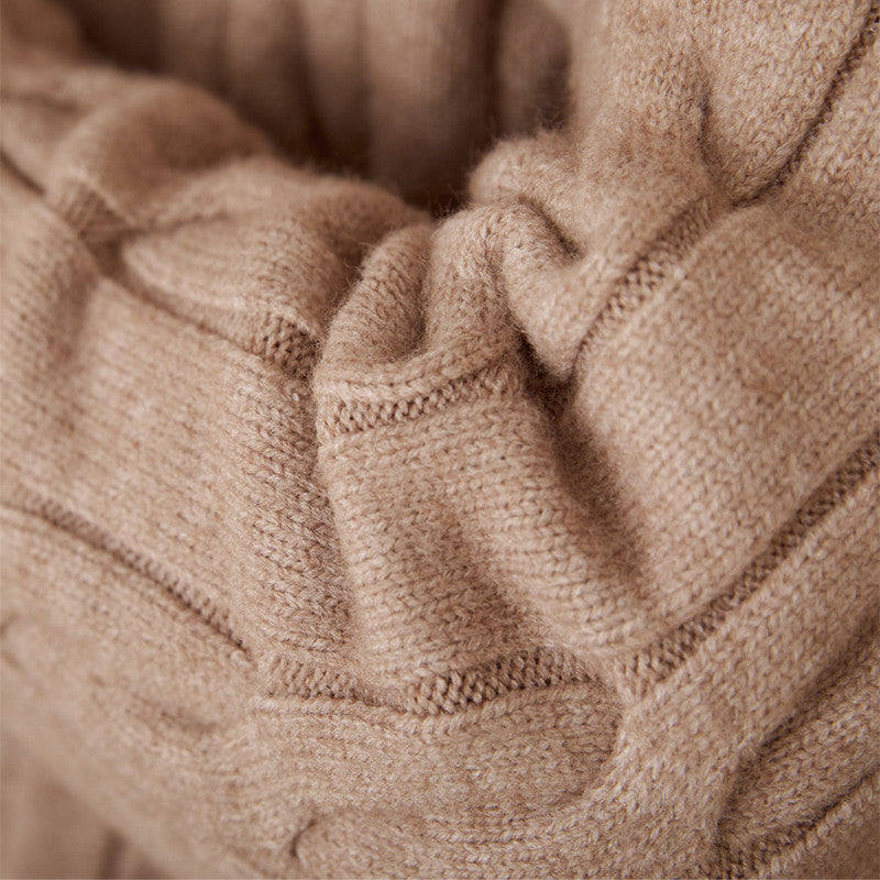 Twisted Flower Retro Casual Cardigan For Men