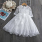 Little Girl's Big Girl Lace Dress