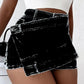 Y2K Street Vintage Denim Shorts