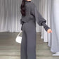 2 Pcs Trousers Set