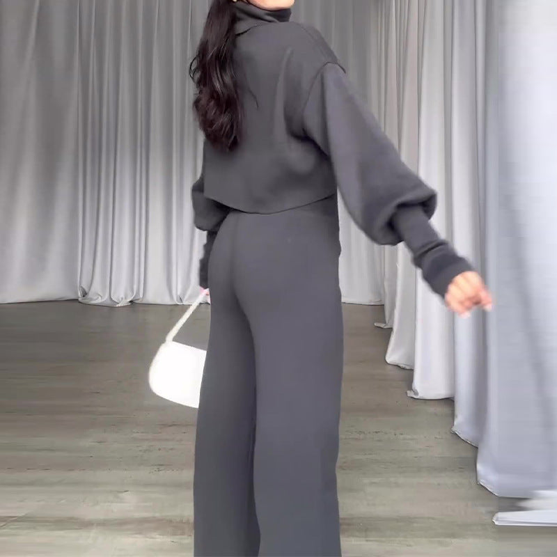 2 Pcs Trousers Set