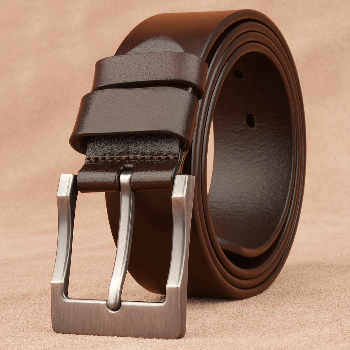 Men's Genuine Leather Trousers Belt